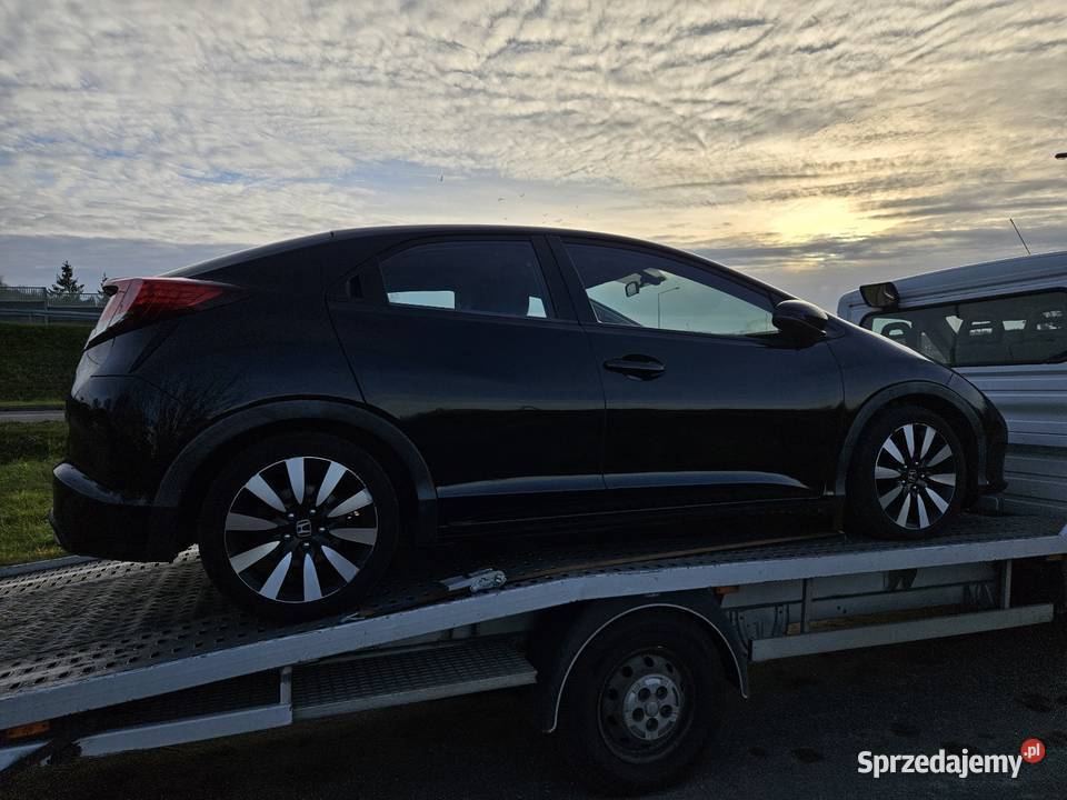 Honda Civic 2015r Kamera Grzane fotele Alufelgi Czarnków