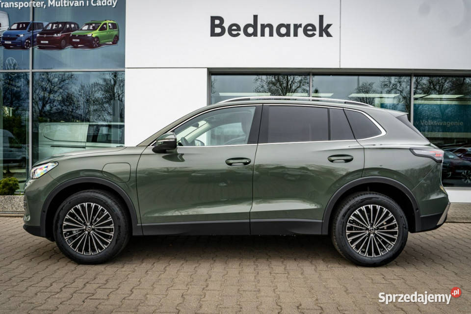 Volkswagen Tiguan Elegance 15 eHybrid 150 DSG kurtyny powietrzne łódzkie Łódź