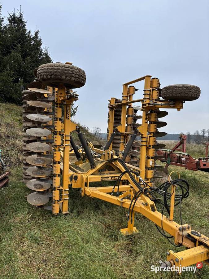 Brona talerzowa Staltech UH50 nieuszkodzony Nidzica