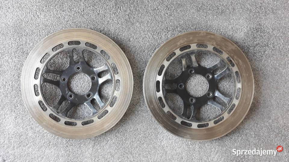 Honda CB 900 Boldor tarcze hamulcowe przód Układ hamulcowy Bukownica