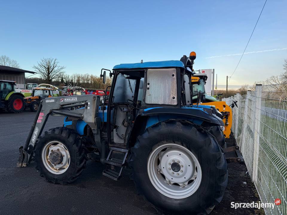 LANDINI Atlas 80 z ładowaczem Mailleuxa Renault Landini Turek sprzedam
