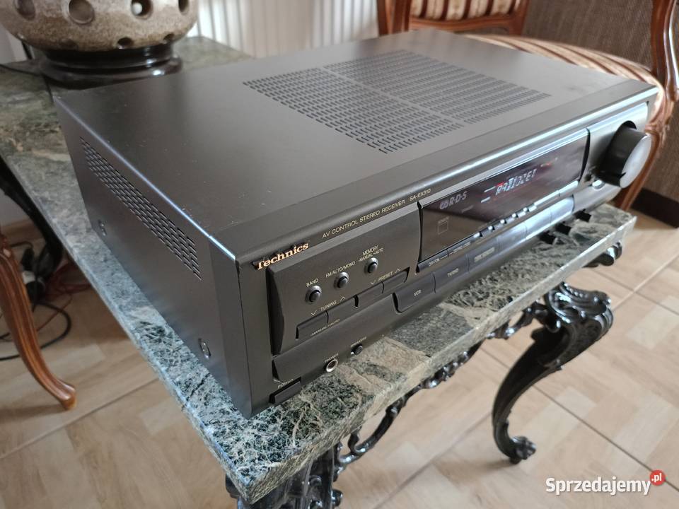 Amplituner Technics SAEX310 Japan Vintage Amplitunery Drawski Młyn