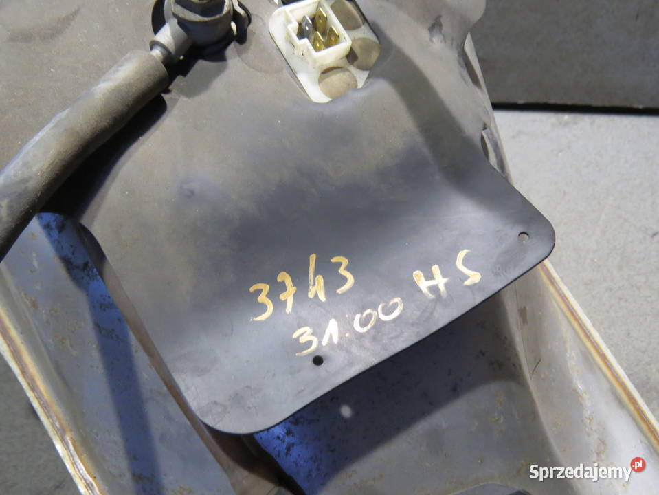 HONDA SWT400 SW 400 ZBIORNIK PALIWA BAK SILVER pomorskie Gdańsk sprzedam