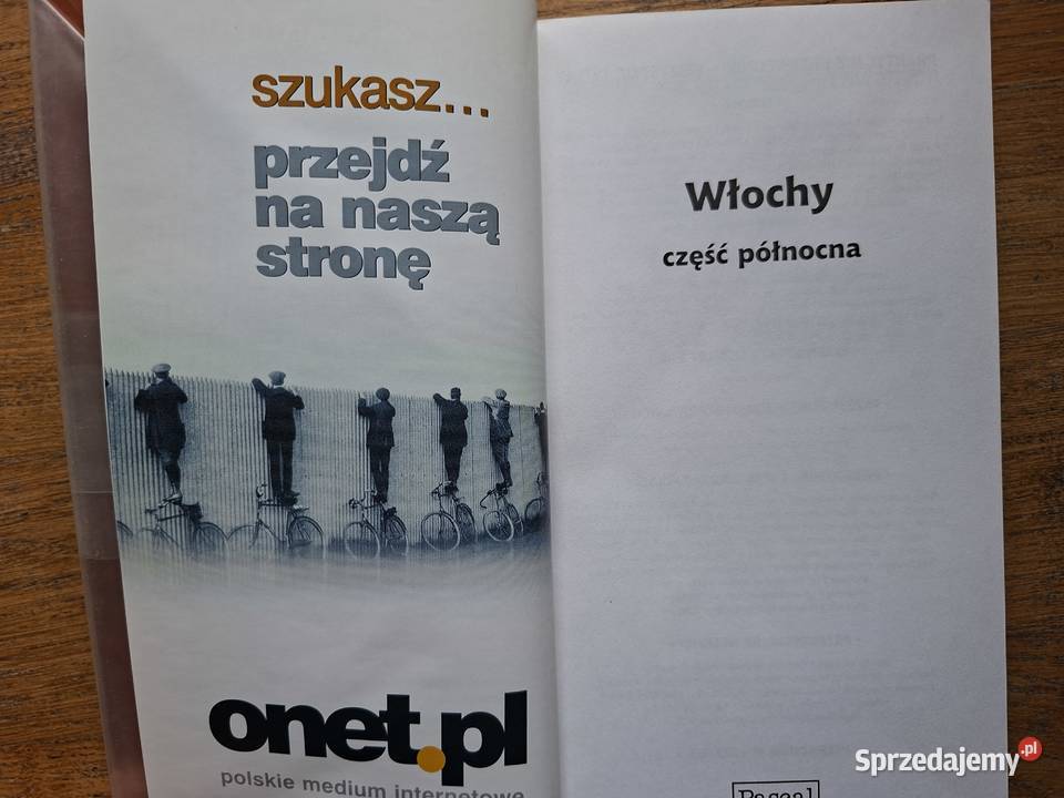 Włochy cz południowa i północna przewodnik sprzedam