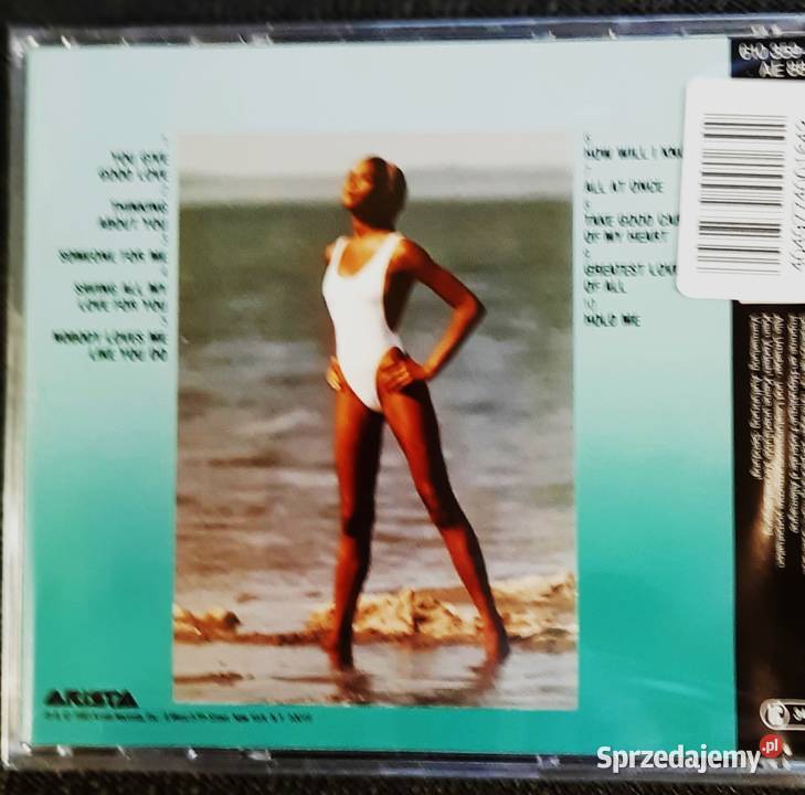 Wspaniały Album CD WHITNEY HOUSTON Album CD Katowice