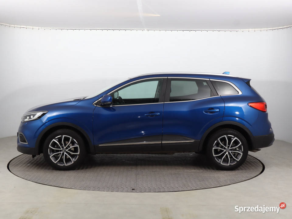 Renault Kadjar 13 TCe niebieski Bielany Wrocławskie