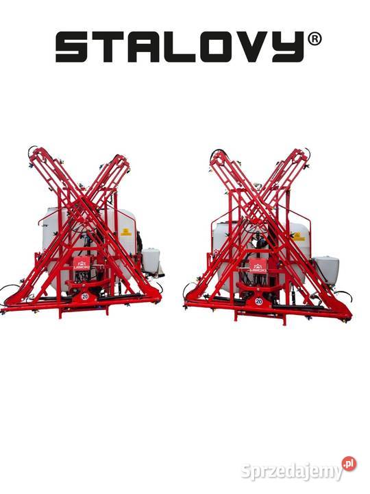 Opryskiwacz hydraulicznie składany 1500l 15m Barchaczów