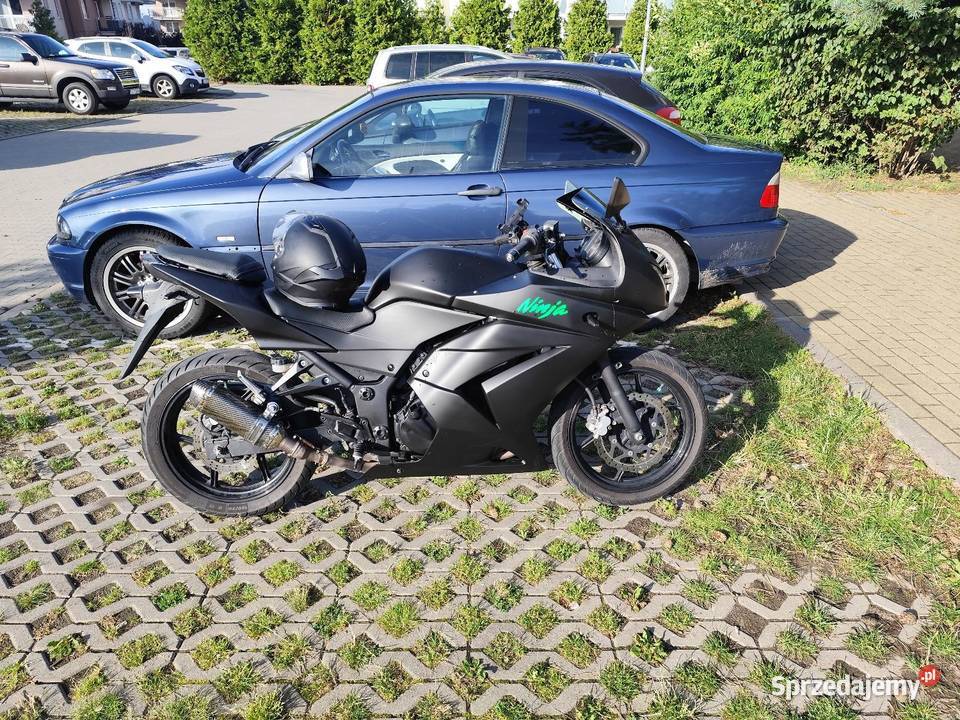 Kawasaki ninja ex 250 2009 35 przebieg Gdańsk sprzedam