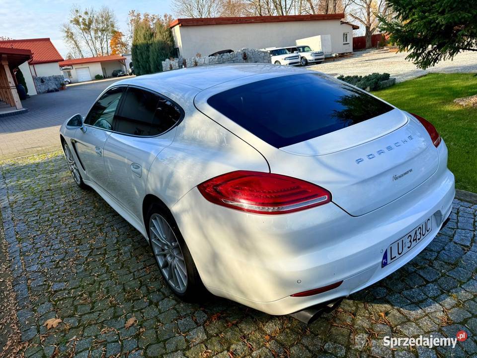 Porsche Panamera Parczew