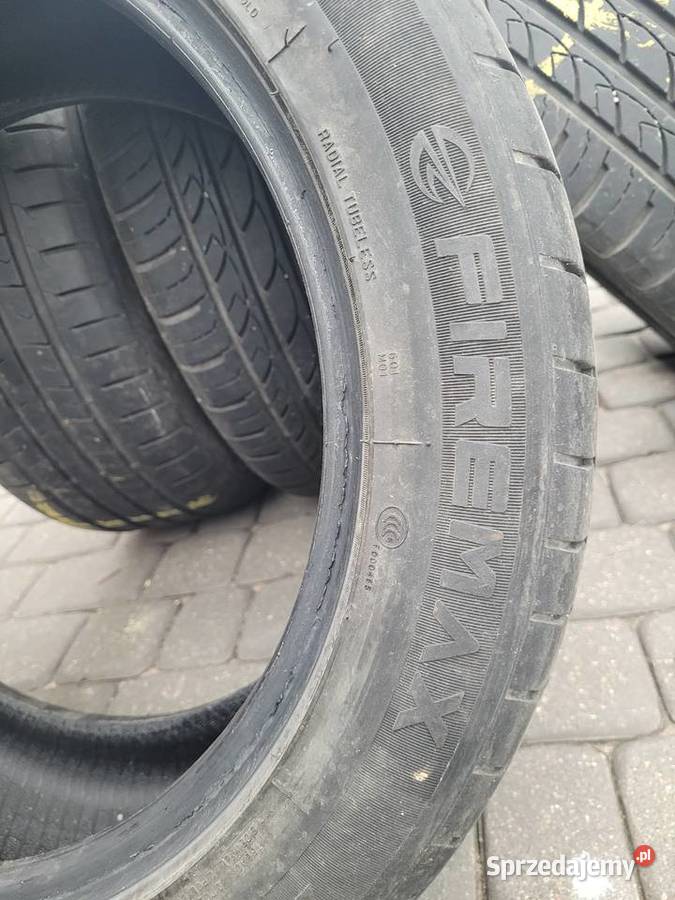 4 opony letnie 2255017 Samochodowe Kielce