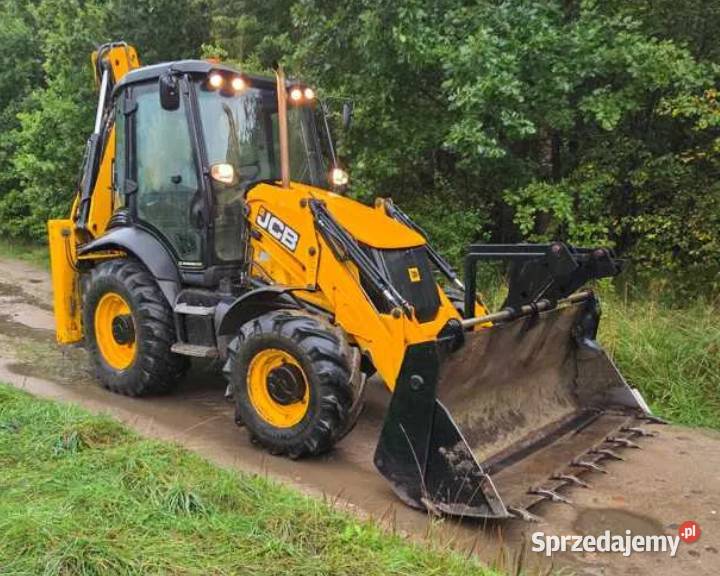 Koparko Ładowarka JCB 3CX ECO 2016 5900 godzin Dywity sprzedam