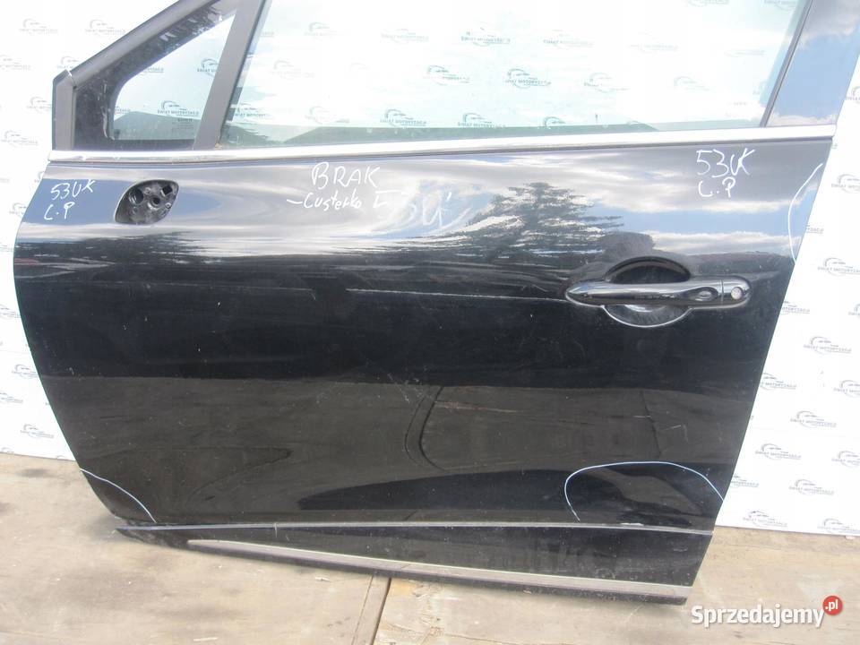 RENAULT CLIO IV 14r drzwi lewe przód