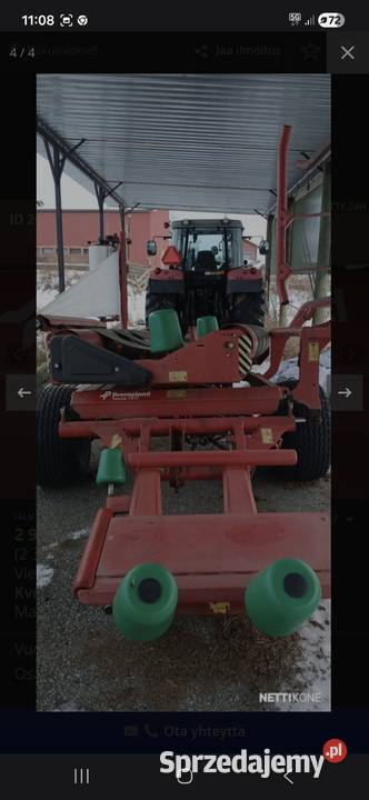 Owjiarka kverneland 7517 Suwałki