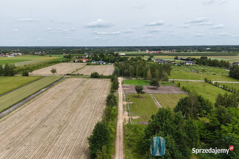 Działka na sprzedaż 1500m2 Błonie 1500m2 Sprzedaż sprzedam