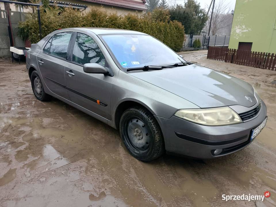Renault laguna 18 16v benzyna wielkopolskie Koźminek