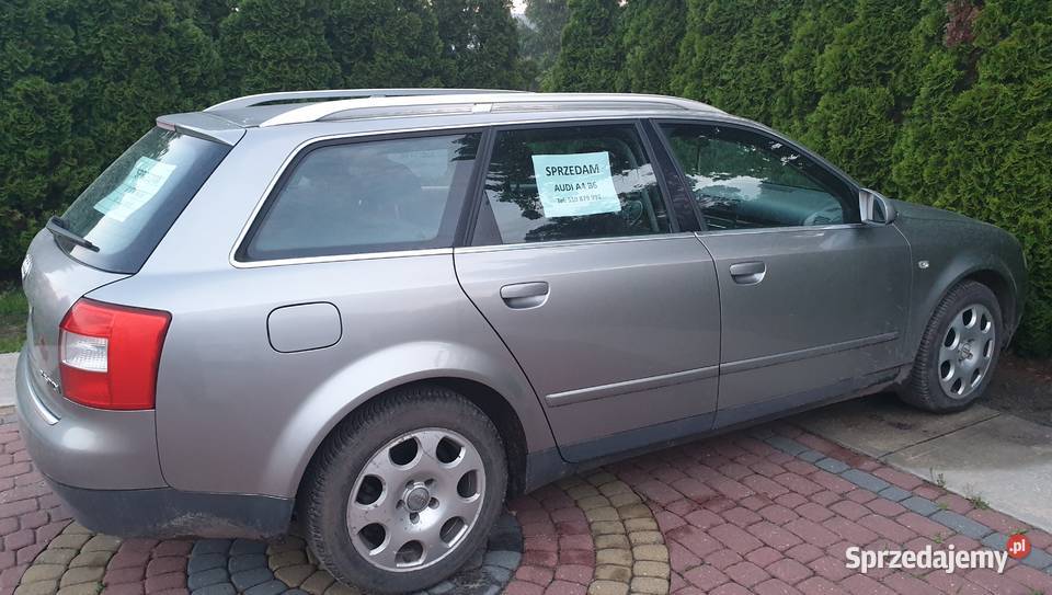 Sprzedam Audi a4 b6 2004r sprzedam