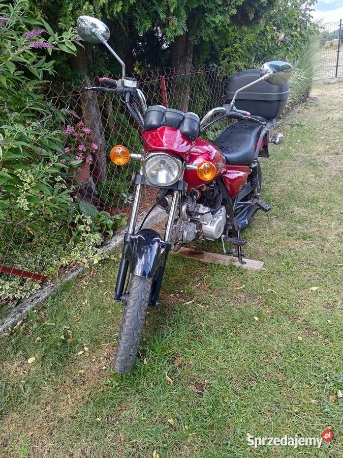Sprzedam fajny motorower elektryczny starter Milanówek sprzedam