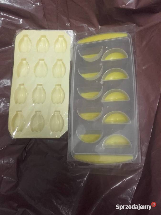 Foremki do kostek lodu