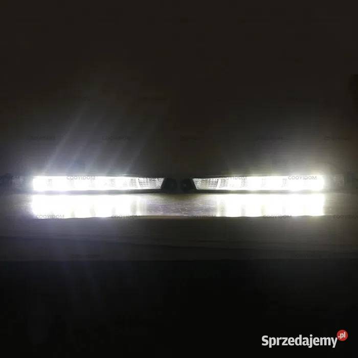 Światła lampy do jazdy dziennej przeciwmgielne Wieruszów sprzedam