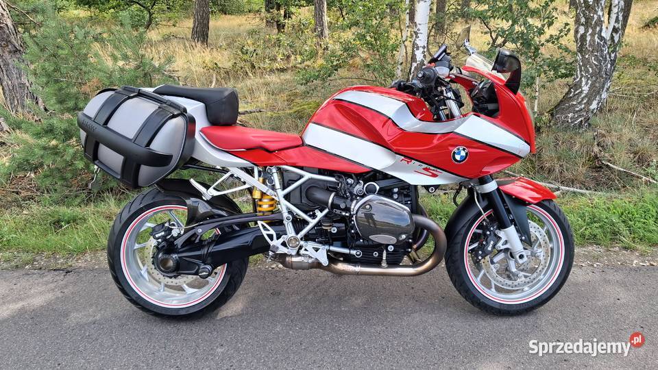 BMW R 1200S z Niemiec 59km łódzkie