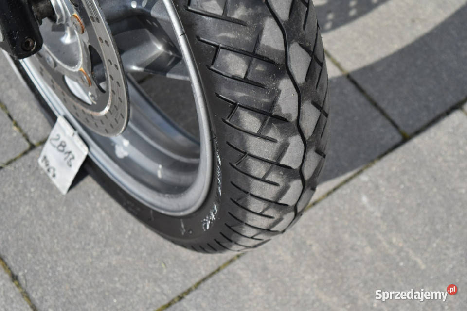Kawasaki GPZ oryginalny stan dok na 2002r z