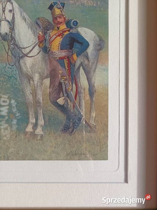 Jan Chełmiński Ułani Księstwa Warszawskiego