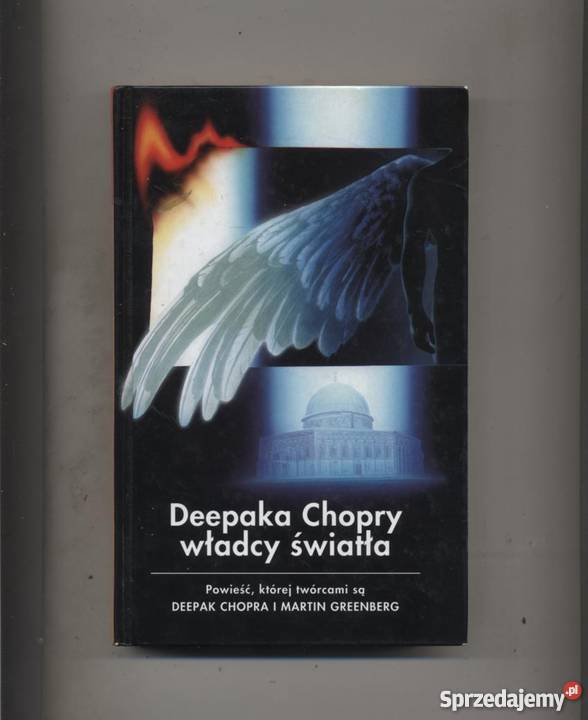 Deepaka Chopry władcy światła Szczecin