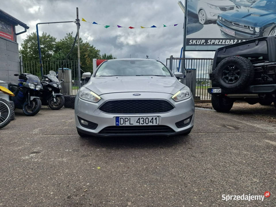 Ford Focus 15 TDCI 95 Bluetooth Klimatyzacja LED kurtyny powietrzne pomorskie Słupsk sprzedam