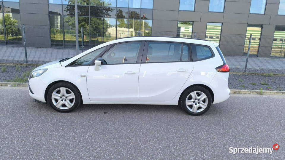 Opel Zafira C 2016r 16 CDTi Tourer Facelifting Zafira Pabianice