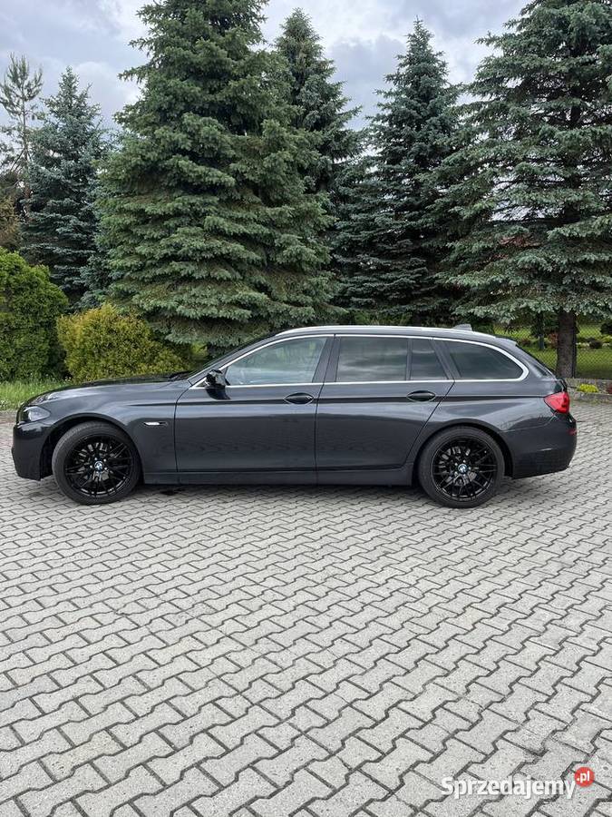 BMW f11 5 20d 8hp dwa komplety kół zadbana Sanok