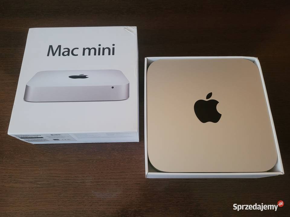 Mac Mini Late 2012 i7 48 16 GB RAM 275 GB SSD Kraków