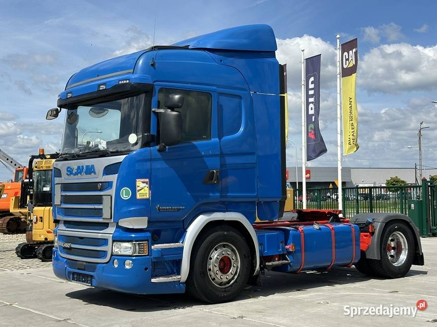 CIĄGNIK SIODŁOWY SCANIA R 450 CROWN EDITION nie Samochody ciężarowe wielkopolskie Tuliszków