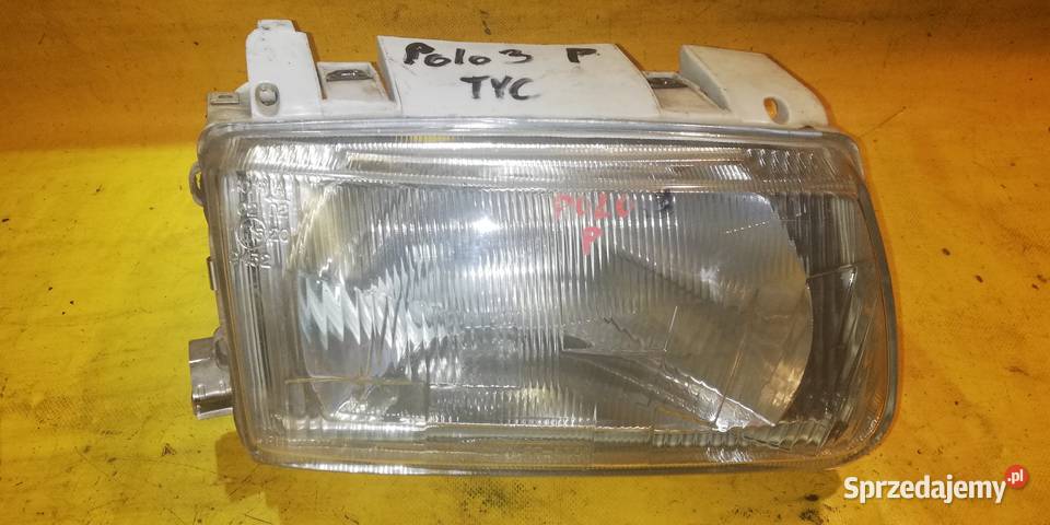 lampa przód prawa TYC VW Polo 3 r9499 Piotrków Trybunalski