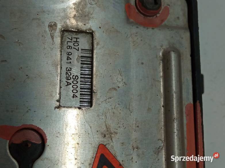 PRZETWORNICA XENON LAMPY PRZÓD 7L6941329A