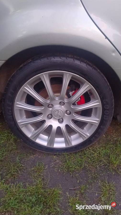 Felgi aluminiowe 5x1143 R17 Mazda Hyundai