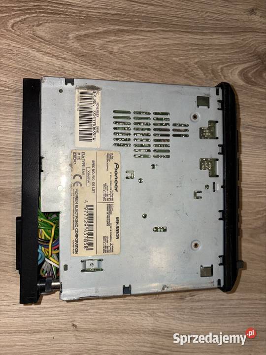 Radio Pioneer KEH383OR podlaskie Łomża