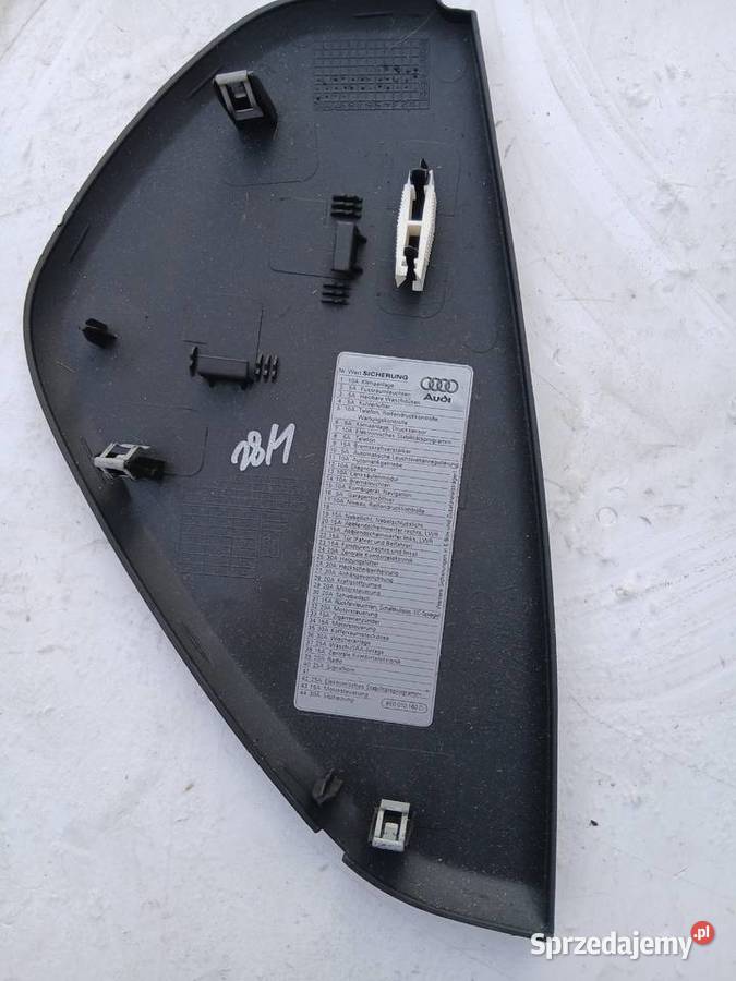 Audi A4 B6 B7 dekiel pokrywa zaślepka śląskie Szczerbice