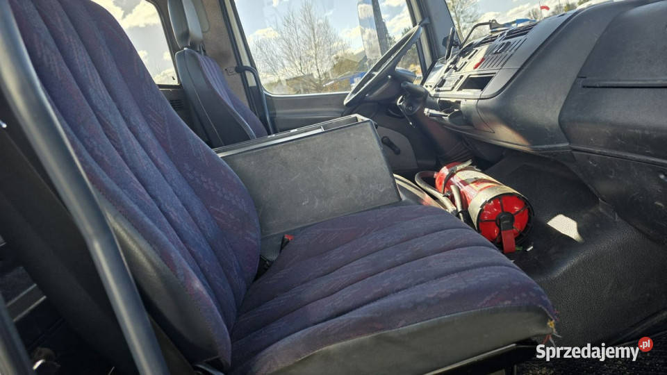 Mercedes atego klima vebasto Lębork