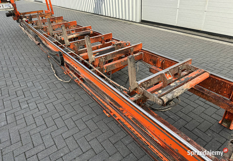 Trak pilarka taśmowa pozioma WIREX typ CZ1ZM do Sierakowska Huta