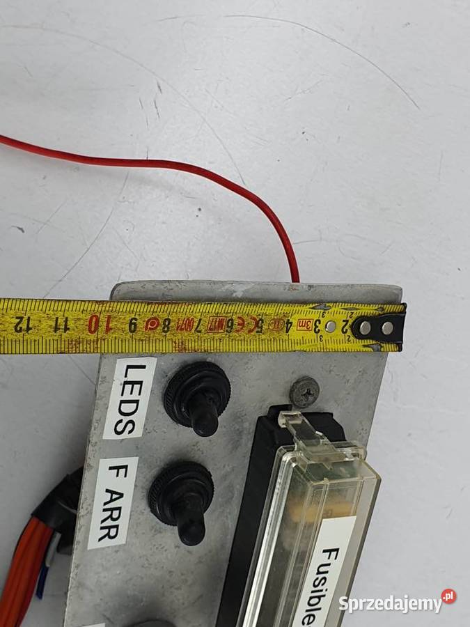 Wlacznik Przelacznik Panel Bezpieczniki Yamaha