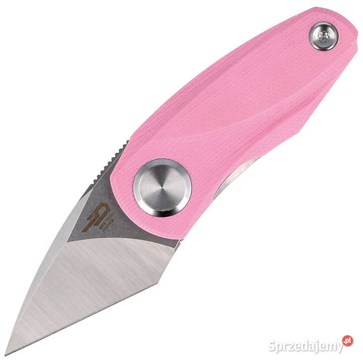 Nóż składany Bestech Tulip Pink G10 Satin Warszawa