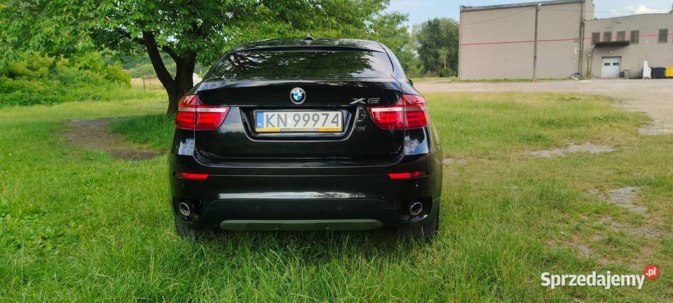 BMW X6 245KM Sanok
