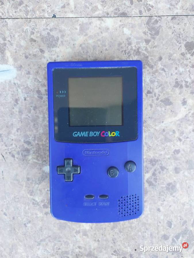 Konsola Nintendo Game Boy Color CGB001 Tczew