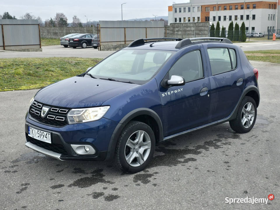 Dacia Sandero Stepway 09 Benzyna Serwisowany wielofunkcyjna kierownica Piekoszów