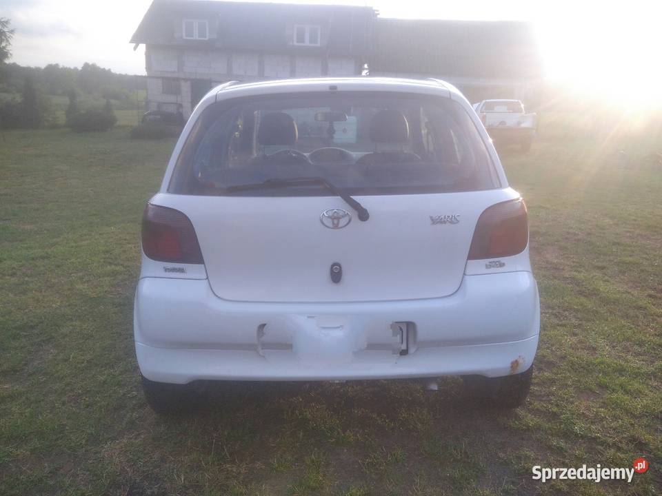 Sprzedam Toyotę Yaris z silnikiem D4D