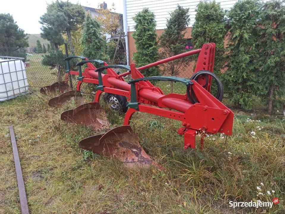 Pług Kverneland 4
