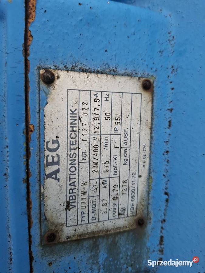 przesiewacz 3 pokladowy z sitami