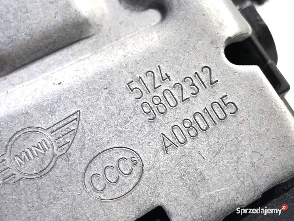 ZAMEK KLAPY TYŁ MINI COUNTRYMAN R60 Crossover osobowe