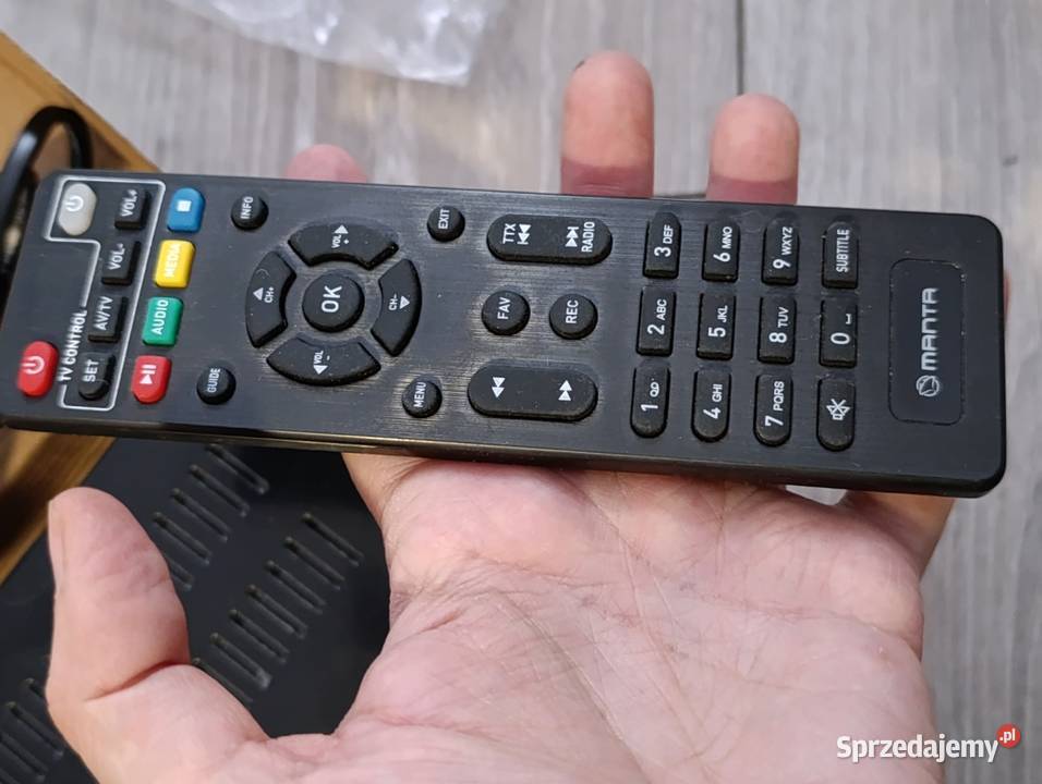 dekoder naziemnej telewizji cyfrowej Manta Pozostałe Poznań