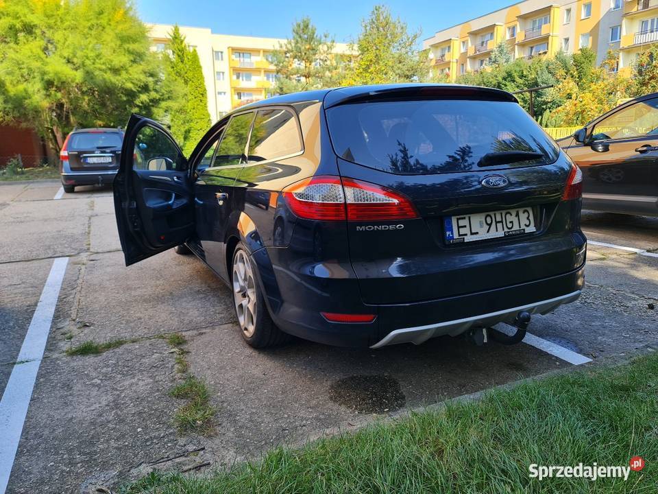 Mondeo 25 Turbo LPG bezwypadkowy zadbany wielofunkcyjna kierownica łódzkie Łódź